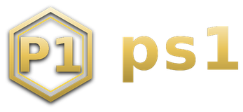ps1 logo